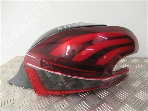 Used Right taillight PEUGEOT 208 I (CA_, CC_) 1.6 HDi / BlueHDi 75 (75 hp) 17371688