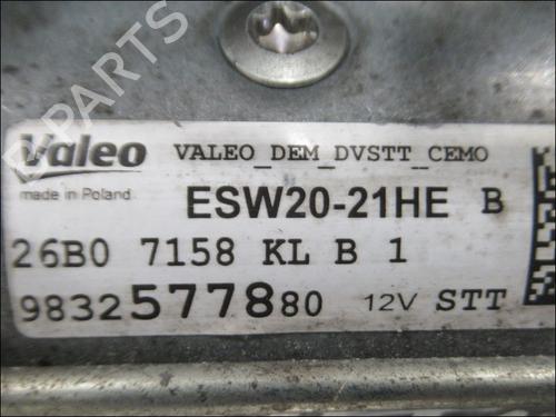 Startmotor PEUGEOT PARTNER Box Body/MPV (K9) 1.5 BlueHDI 130 (131 hp) 30606656