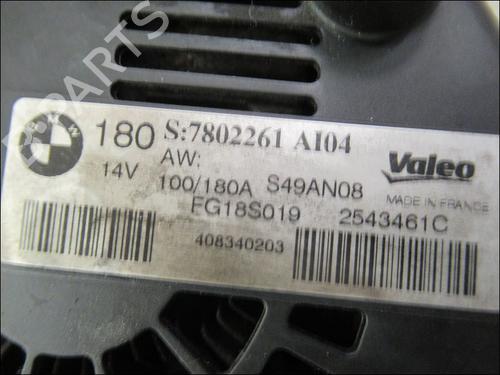 Alternator BMW 3 (E90) 318 d | BP18351643M7 