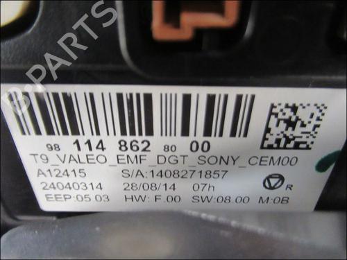 Used Display monitor PEUGEOT 308 II (LB_, LP_, LW_, LH_, L3_) 1.6 BlueHDi 120 (120 hp) 29264067