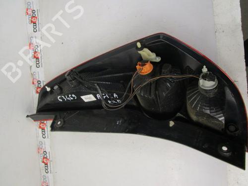 Used Left taillight OPEL AGILA B (H08) 1.2 (F68) (94 hp) 23156771
