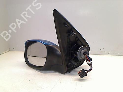 Used Left mirror PEUGEOT 206 Hatchback (2A/C) [1998-2012]  23156375