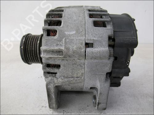 Used Alternator RENAULT MEGANE III Grandtour (KZ0/1) 1.5 dCi (KZ1M, KZ1W, KZ0R) (106 hp) 15274301