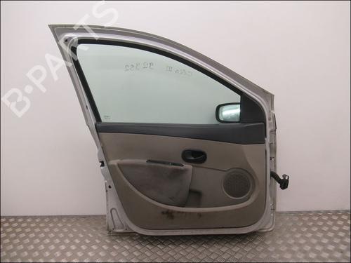 Used Left front door RENAULT CLIO III (BR0/1, CR0/1) 1.5 dCi (BR17, CR17) (86 hp) 21946436