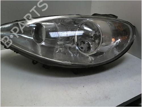Used Left headlight PEUGEOT 807 (EB_) 2.0 HDi (120 hp) 15420517