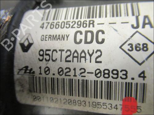 Used ABS pump RENAULT SCÉNIC III (JZ0/1_) 1.2 TCe (116 hp) 18351795