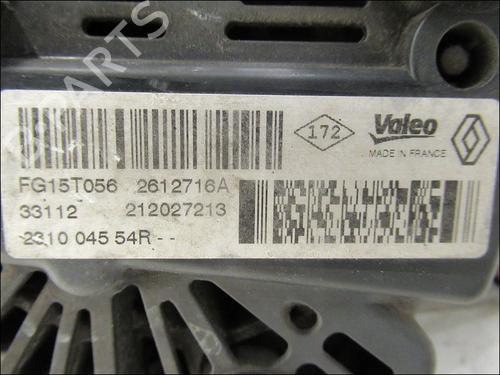 Alternator MERCEDES-BENZ CITAN Box Body/MPV (W415) 109 CDI (415.601, 415.603, 415.605) | BP15275244M7 