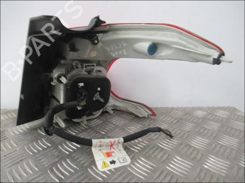 Used Left taillight PEUGEOT 2008 I (CU_) 1.6 HDi (92 hp) 29494039