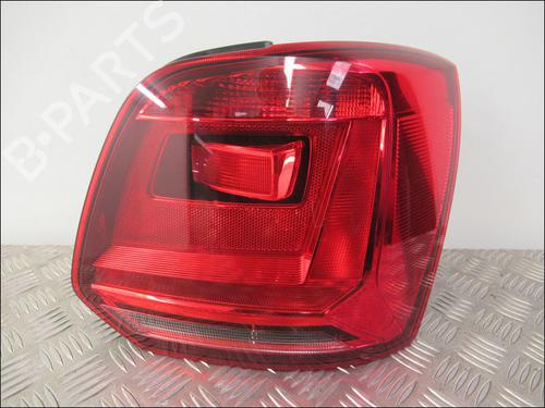 Right taillight VW POLO V (6R1, 6C1) 1.4 TDI | BP18352053C35 