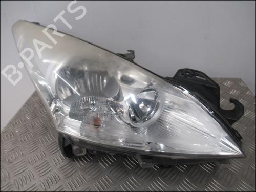 Right headlight PEUGEOT 3008 I MPV (0U_) 1.6 VTi | BP29196088C29 
