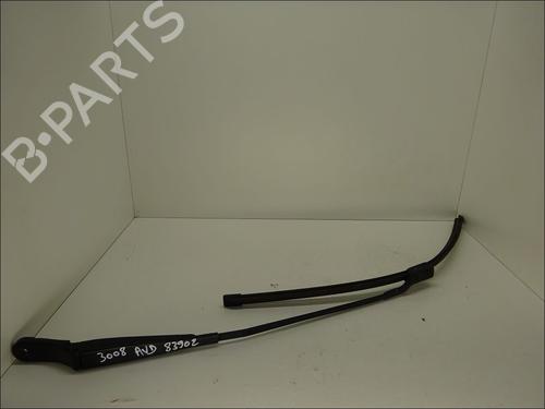 Used Front windshield wiper arm PEUGEOT 3008 I MPV (0U_) 1.6 HDi (114 hp) 15275257