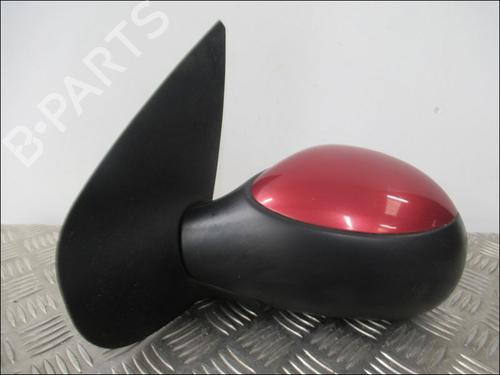 Used Left mirror PEUGEOT 206+ (2L_, 2M_) 1.4 i (2LKFWA, 2MKFWA) (75 hp) 29601282