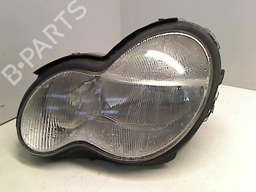 Used Left headlight MERCEDES-BENZ C-CLASS (W203) C 220 CDI (203.006, 203.008) (143 hp) 23156522