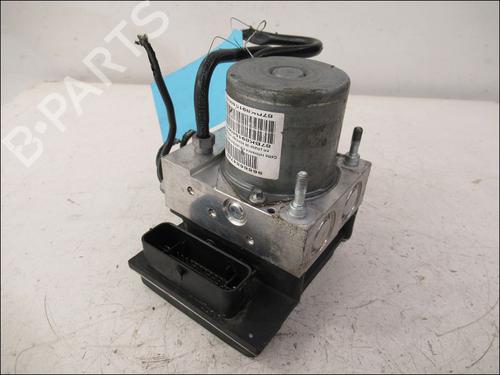 Used ABS pump PEUGEOT 3008 I MPV (0U_) 1.6 HDi (109 hp) 15275392