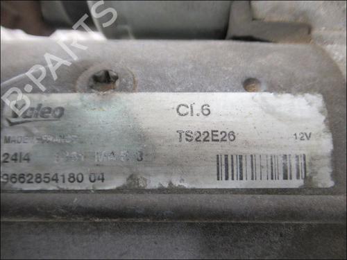 Used Starter PEUGEOT 2008 I (CU_) 1.6 HDi (92 hp) 30606655