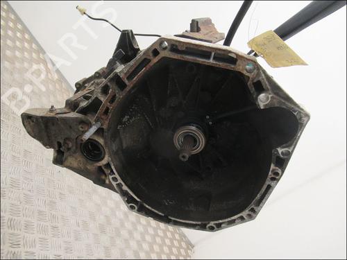 Gearbox RENAULT MEGANE III Hatchback (BZ0/1_, B3_) 1.5 dCi (BZ09, BZ0D, BZ1W, BZ29, BZ14) | BP20710753M3 