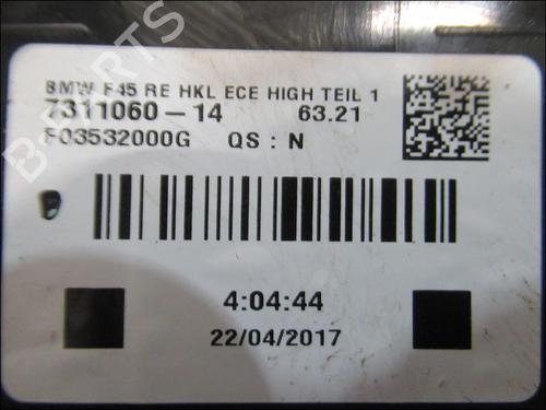 Right taillight BMW 2 Gran Tourer (F46) 218 i | BP31843562C35