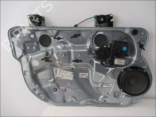Used Front left window mechanism VW POLO (9N_, 9A_) 1.4 16V (75 hp) 15275558