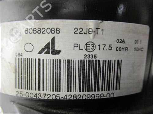 Right headlight ALFA ROMEO 159 (939_) 1.9 JTDM 8V (939AXE1B) | BP15274404C29 
