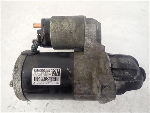 Used Starter SUZUKI SPLASH (EX) 1.0 (A5B310) (65 hp) 15419310