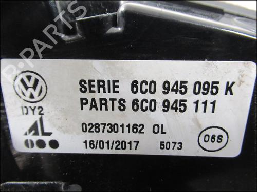 Used Left taillight VW POLO V (6R1, 6C1) 1.2 TSI 16V (90 hp) 30767749