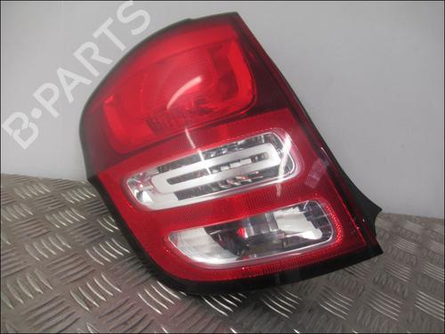 Used Left taillight CITROËN C3 II (SC_) 1.4 HDi 70 (SC8HZC, SC8HR0, SC8HP4) (68 hp) 27886930