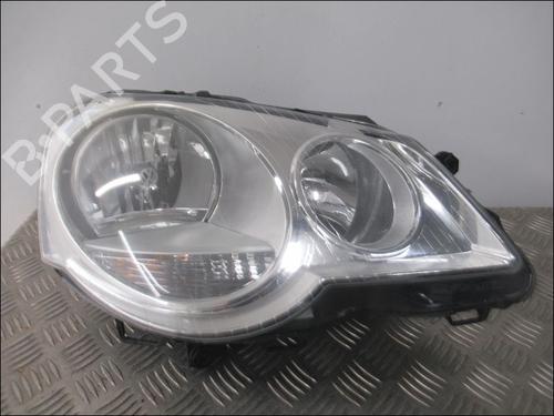 Scheinwerfer rechts für VW POLO IV (9N_, 9A_) 1.4 TDI (70 hp) 31274779