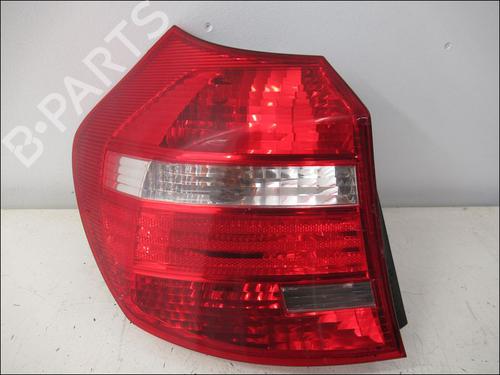 Used Left taillight BMW 1 (E81) 118 d (143 hp) 17135500