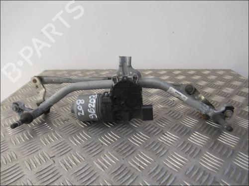 Used Front wiper motor PEUGEOT 208 I (CA_, CC_) 1.5 BlueHDI 100 (102 hp) 28593842