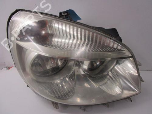 Højre forlygte FIAT DOBLO Box Body/MPV (223_) 1.3 D Multijet (75 hp) 15418872