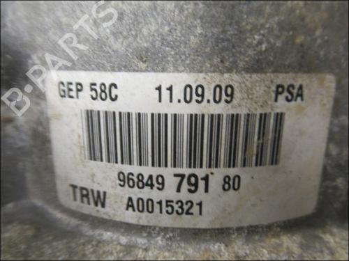 Used Steering pump PEUGEOT 308 I (4A_, 4C_) 1.6 HDi (90 hp) 22424667