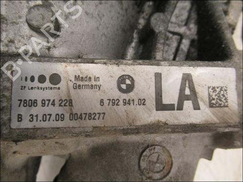 Steering rack BMW 1 (E81) 118 d | BP15418879M22 