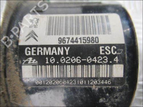 ABS pump CITROËN C3 Picasso (SH_) 1.6 HDI 90 | BP30979145M43