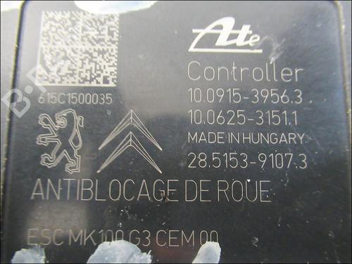 Used ABS pump CITROËN C3 II (SC_) 1.6 BlueHDi 100 (99 hp) 17134923