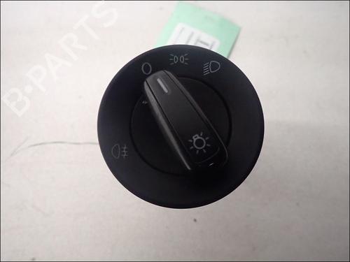 Used Headlight switch VW POLO V (6R1, 6C1) 1.6 TDI (75 hp) 15419134