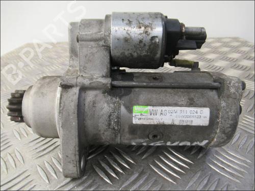 Used Starter VW TIGUAN (5N_) 2.0 TDI (140 hp) 24992203