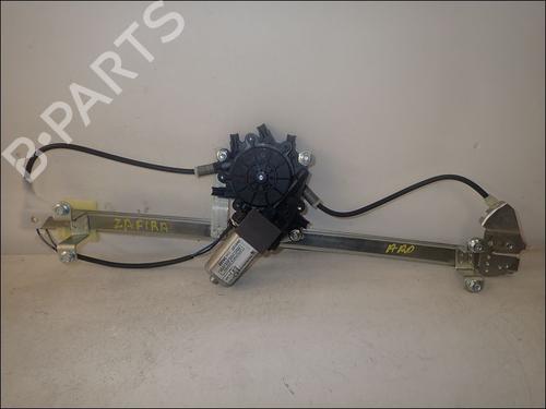 Used Rear right window mechanism OPEL ZAFIRA A MPV (T98) 2.0 DTI 16V (F75) (101 hp) 15419865