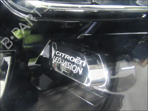 Right headlight CITROËN C3 III (SX) 1.5 BlueHDi 100 (SXYHYP, SXYHTU) | BP31911168C29