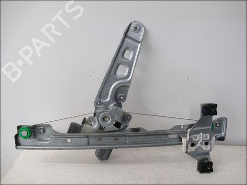 Used Front right window mechanism PEUGEOT 3008 I MPV (0U_) 1.6 HDi (114 hp) 17135064