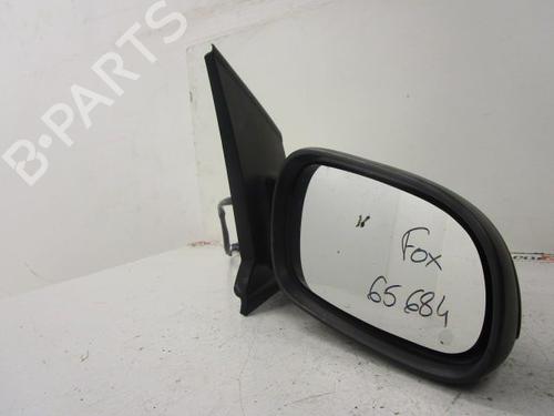 Used Right mirror VW FOX Hatchback (5Z1, 5Z3, 5Z4) 1.4 TDI (70 hp) 15420613