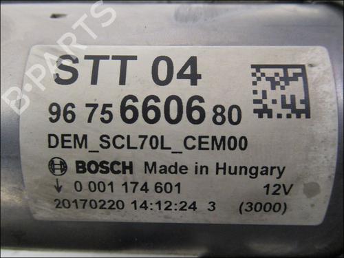 Starter PEUGEOT 2008 I (CU_) 1.6 BlueHDi | BP15275727M8 