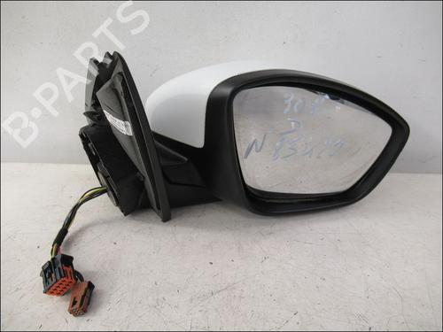 Used Right mirror PEUGEOT 308 SW II (LC_, LJ_, LR_, LX_, L4_) 1.6 HDi 92 (92 hp) 15420325