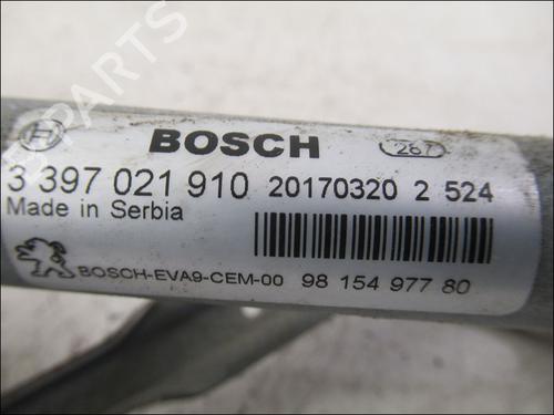 Front wiper motor PEUGEOT 208 I (CA_, CC_) 1.6 BlueHDi 100 | BP15420575M29 