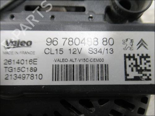 Alternator PEUGEOT PARTNER Box Body/MPV 1.6 HDi / BlueHDi 75 | BP31984969M7