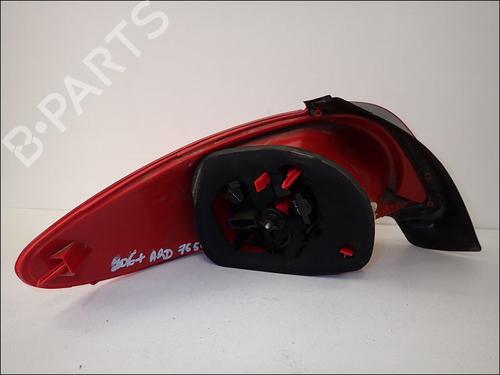 Right taillight PEUGEOT 206+ (2L_, 2M_) 1.4 HDi eco 70 | BP15419312C35 