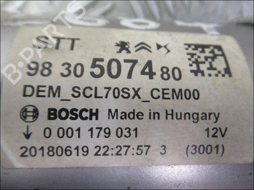Used Starter PEUGEOT 508 II (FB_, FH_, F3_) 1.6 PureTech 180 (F35GFR) (181 hp) 27551079