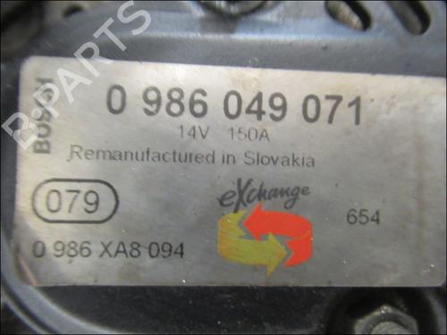 Used Alternator VOLVO V50 (545) 2.0 D (136 hp) 29902169