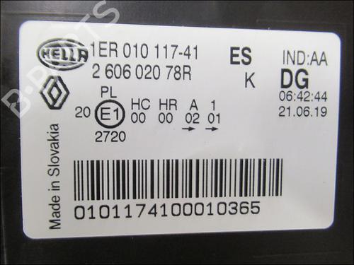 Used Left headlight RENAULT MASTER III Van (FV) 2.3 dCi 125 FWD (FV0C, FV0D, FV0G, FV0H, FV0J, FV0K,... (125 hp) 28800990