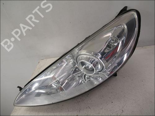 Used Left headlight PEUGEOT 407 Coupe (6C_) 2.0 HDi (136 hp) 15418733