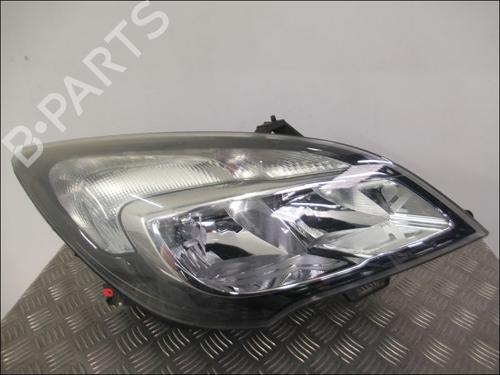 Højre forlygte OPEL MERIVA B MPV (S10) 1.4 (75) | BP29045895C29 